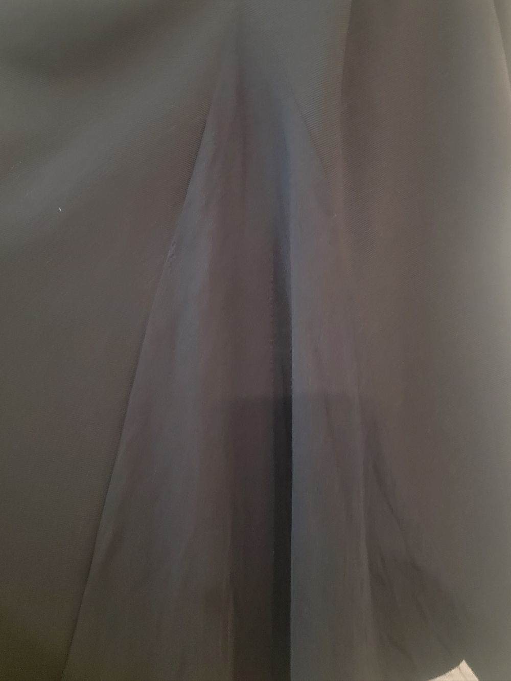 Source Unknown Black Maxi Dress with Sheer Insets - Picture 12 of 12